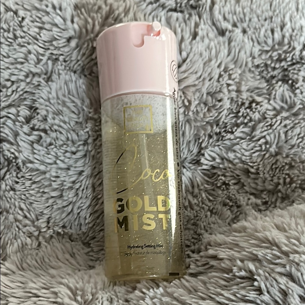 The Beauty Crop Gold Setting Mist